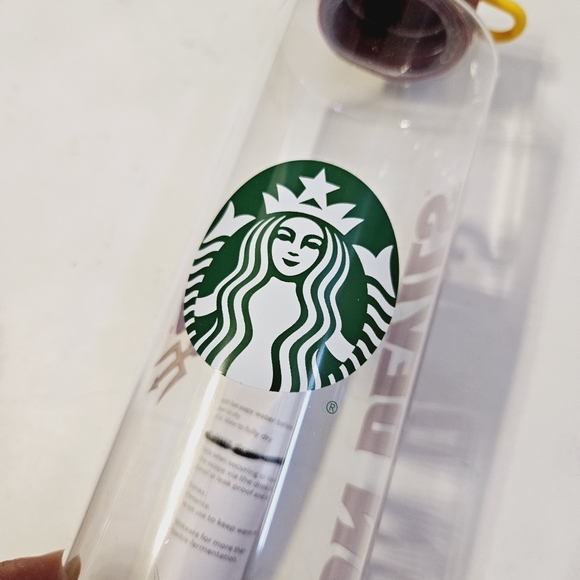 Starbucks ASU Plastic Reusable Water Bottle Tumbler & GO Cup Set - Picture 3 of 4